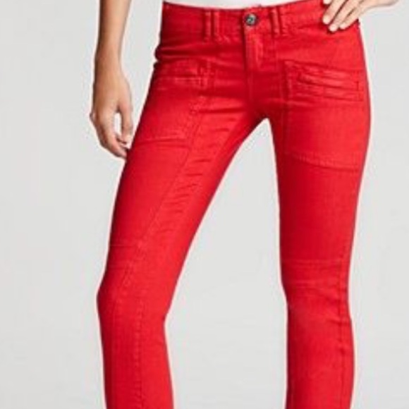 Free People Moto Jeans - Picture 6 of 6